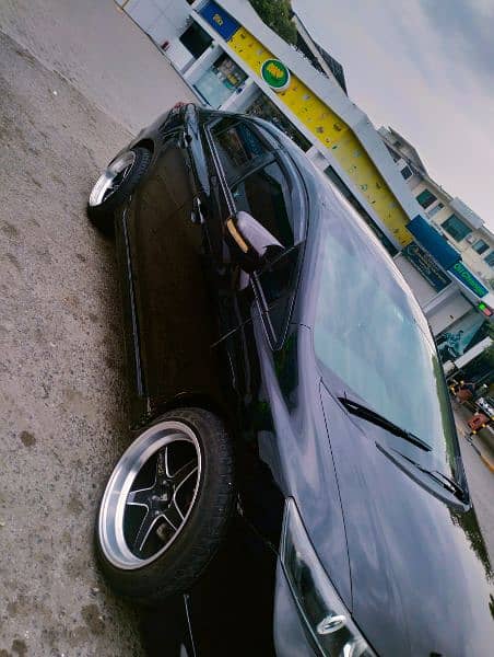 Lenso D·I·F 18 Inches Deep Dish Rims and Tires 3