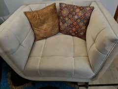 2 seater sofa. . hardly used for  urgent sale 0