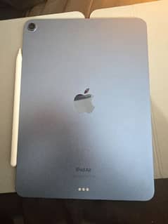 10/10 IPAD AIR 5 M1 64GB WITH APPLE PENCIL SEPARATE 25K . . . 135+ 25K