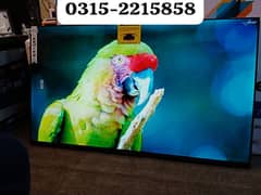 NEW ARRIVAL SAMSUNG 65"75 INCHES SMART LED TV 4K CRYSTAL GLASS 2024
