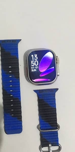 Smart Watch Ultra 2  with Four Straps 1