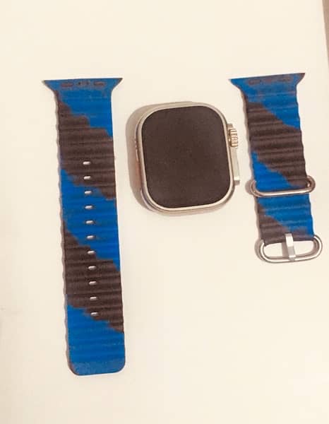 Smart Watch Ultra 2  with Four Straps 3