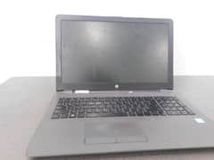 HP 250 G6 Notebook PC with 8GB RAM, 512 GB SSD ROM.