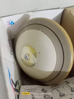 6 AC Ceiling Pak fans large size for sell