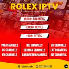 ROLEX IPTV SUBSCRIPTION