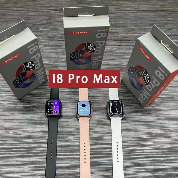 Smart watch i8 pro max Digital smart 0