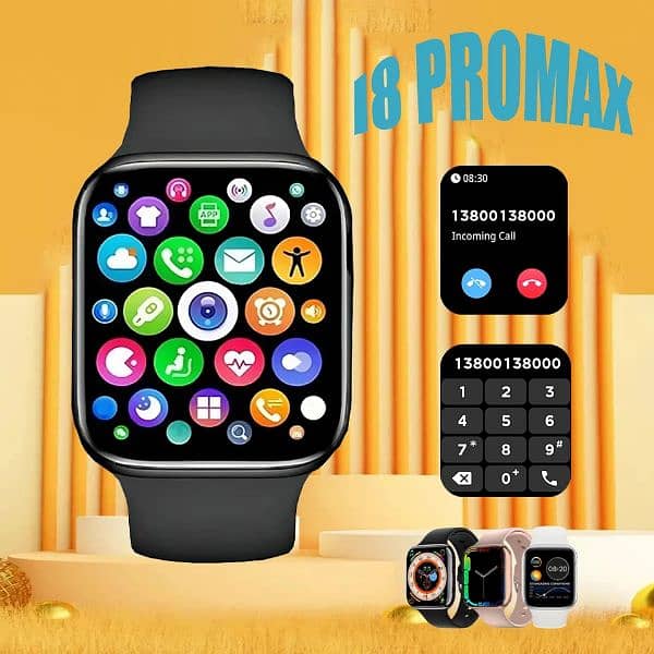 Smart watch i8 pro max Digital smart 1