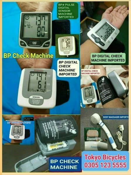 Blood pressure Machine Available 2