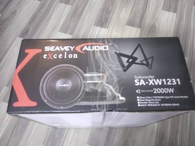 Car subwoofer speaker 12 inch brand new 0