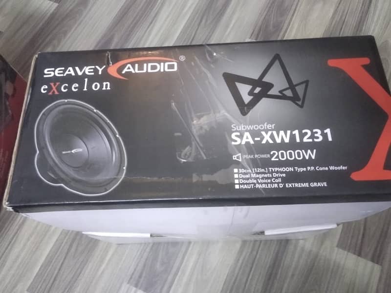 Car subwoofer speaker 12 inch brand new 1