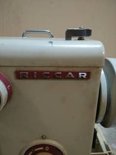 Riccar  Mighty RZ-777S sweing machine 0