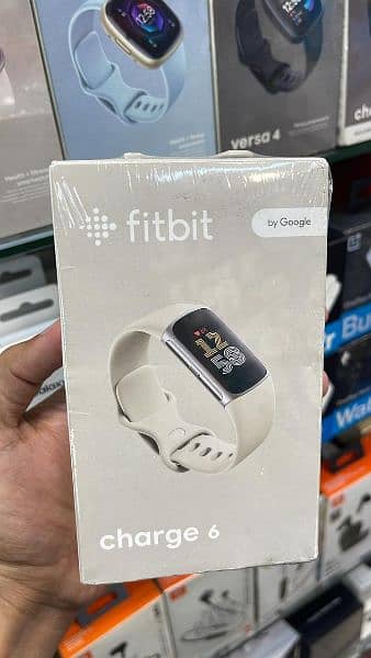 Fitbit charge 6 box pack brand new latest model all colours available 0