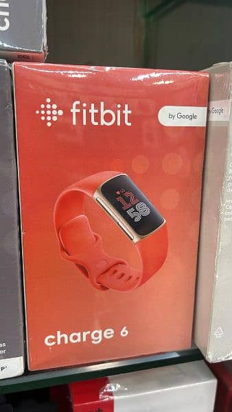 Fitbit charge 6 box pack brand new latest model all colours available 1