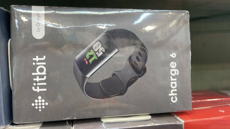 Fitbit charge 6 box pack brand new latest model all colours available 2