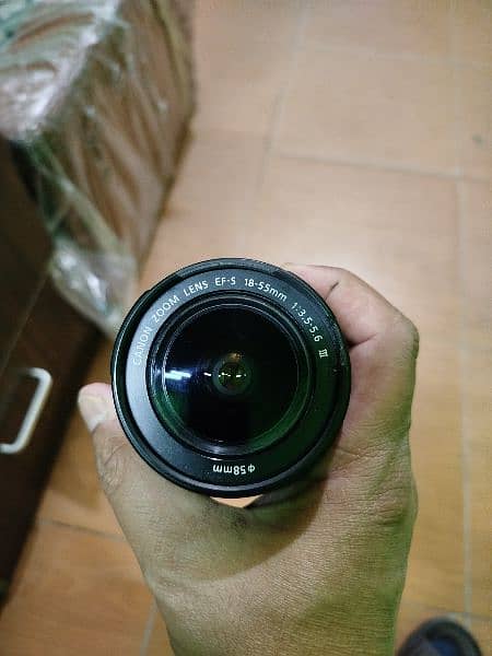 CANON EFS 18-55MM 3