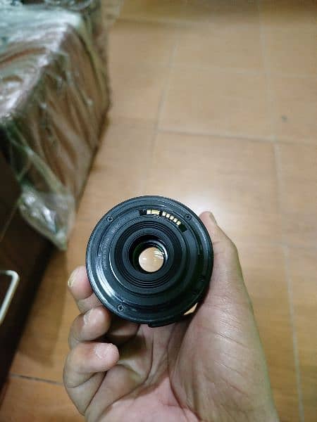 CANON EFS 18-55MM 4