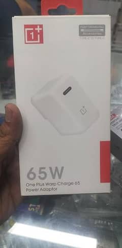 OnePlus wrap charger 65 w type C to C