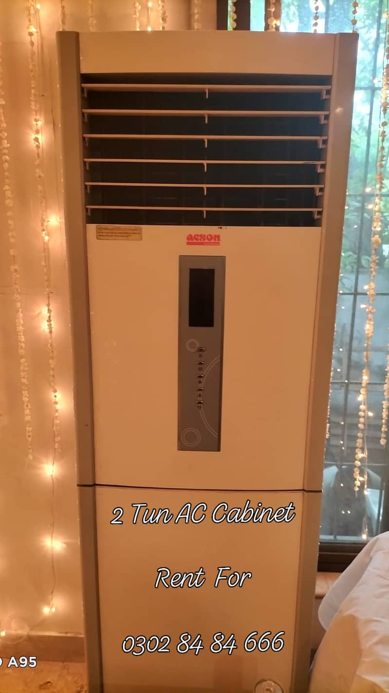 Ac Rent/Ac Cabnet for Rent/Ac Chiller/Ac/Ac Chiler For Rent/Generator 6