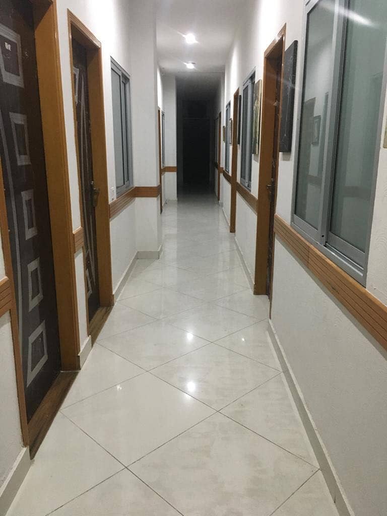 Commercial Building For Sale On Main Wahdat Road 17