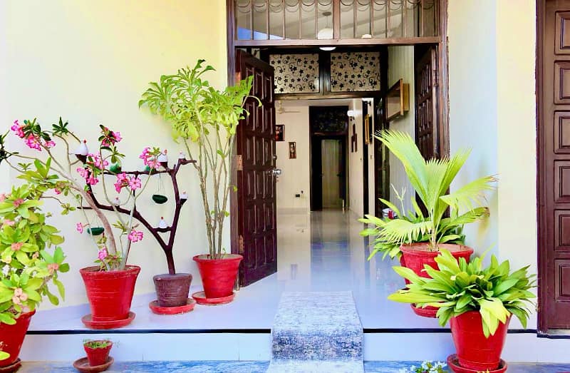 Fully furnished Bungalow portion for rent 10