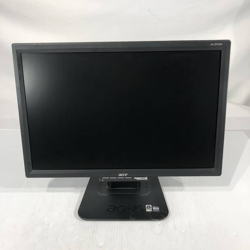 Acer AL1916W 19" Widescreen LCD WXGA+ Monitor Excellent Condition 1
