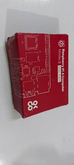 Raspberry Pi Midel B 8Gb Original UK (Box Packed)