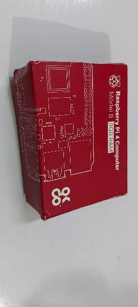 Raspberry Pi Midel B 8Gb Original UK (Box Packed) 0
