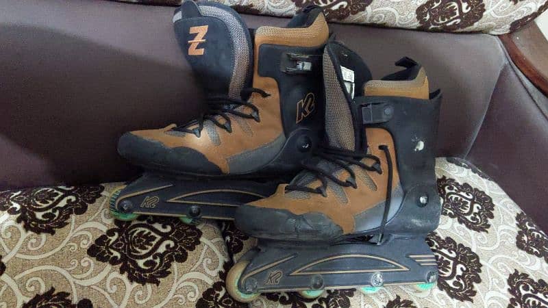 Z K2 BRAND skates shoes fixed price 3