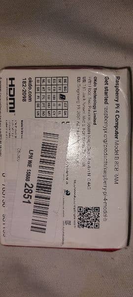 Raspberry Pi Midel B 8Gb Original UK (Box Packed) 1