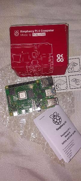 Raspberry Pi Midel B 8Gb Original UK (Box Packed) 2