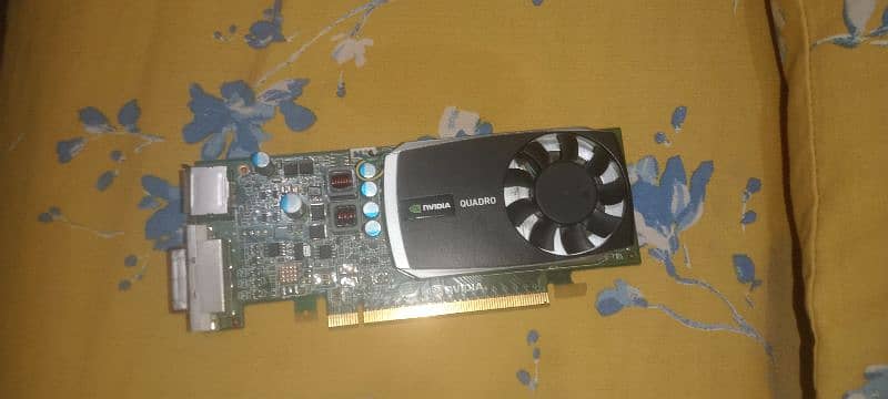 Nvdia. 1 gb graphic card full new condition only one month used 0