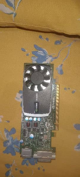 Nvdia. 1 gb graphic card full new condition only one month used 1