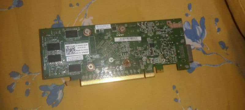 Nvdia. 1 gb graphic card full new condition only one month used 2