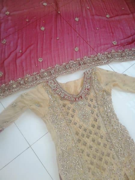 bridal lehnga 10 /10 condition 3