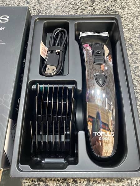 Tofulse Amazon Lot imported hair trimmer hair cutting clipper machine 3