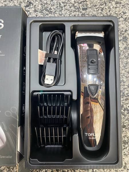Tofulse Amazon Lot imported hair trimmer hair cutting clipper machine 5