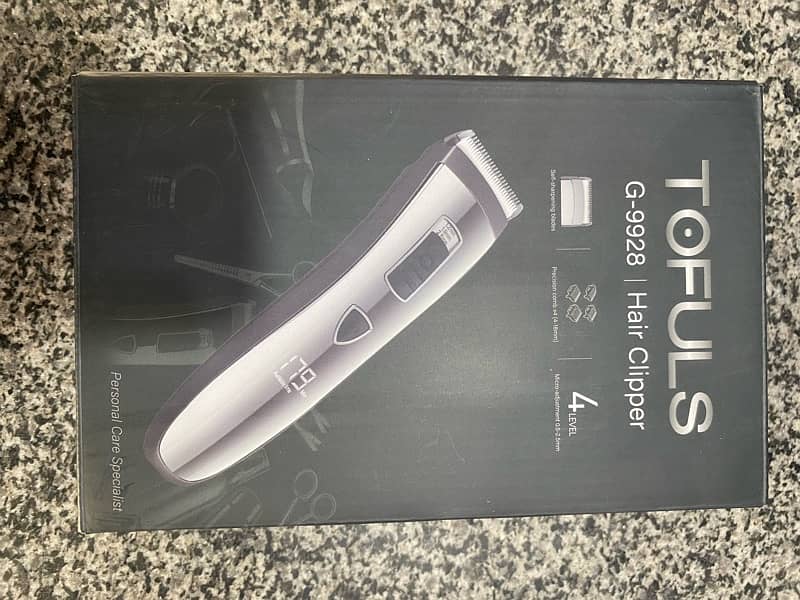 Tofulse Amazon Lot imported hair trimmer hair cutting clipper machine 6