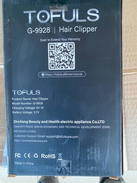 Tofulse Amazon Lot imported hair trimmer hair cutting clipper machine 8