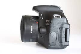 Canon 600d with 50mm & Accessories