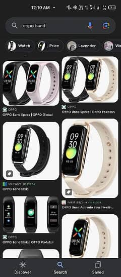Oppo smart band new box pack piccs .
