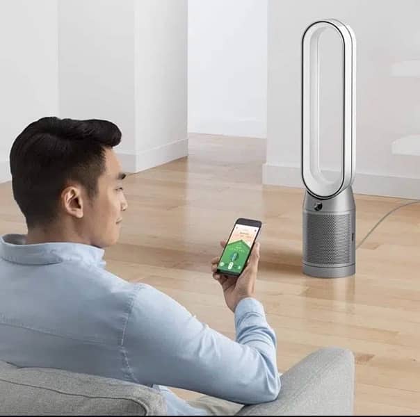 Dyson Air Purifier Cool, model TP07 (White/Silver) 4