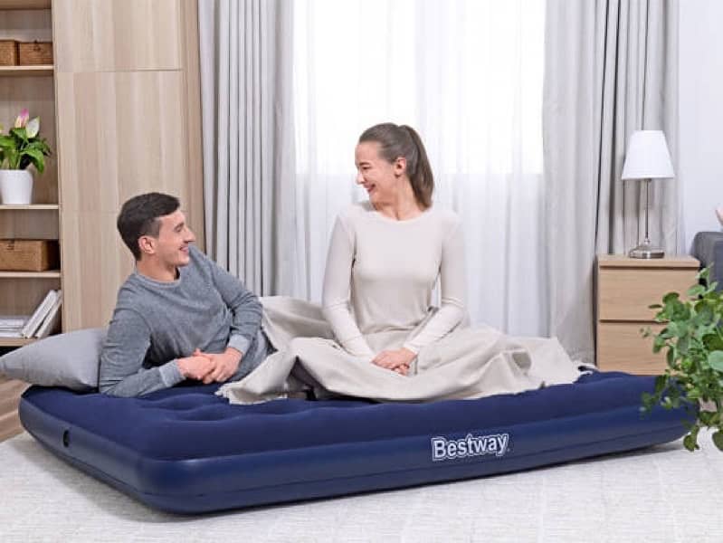 Bestway velvet air mattress 191x137cm 67002 1