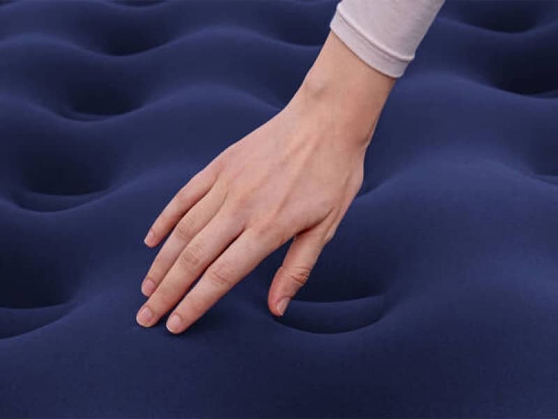 Bestway velvet air mattress 191x137cm 67002 2