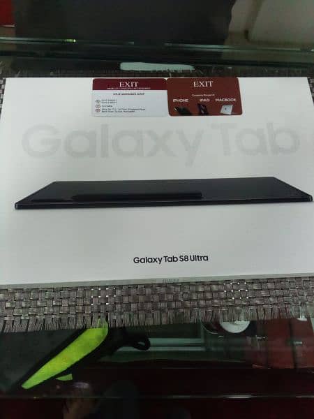 Samsung Galaxy S8 Ultra Tablet 2