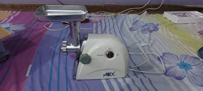 anex meat grinder and vegetable cutter