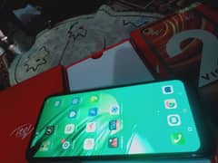 itel vision 2 with box 03130599008