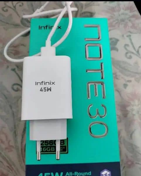 INFINIX NOTE 30 CONDITION 10/10 ALL OK. 8 MONTH WARRANTY AVAILABLE 0