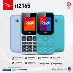 Itel Mobile Itel it2165 || 1.7" Display || 1000 mah Battery