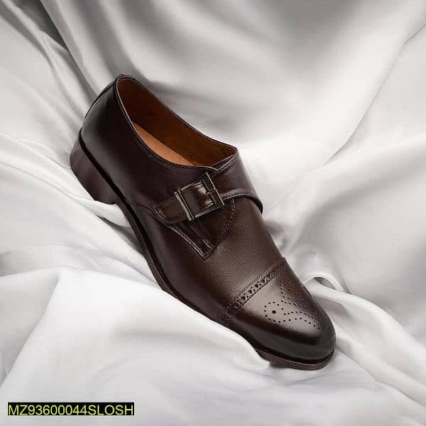 Men's Brown Leather Shoes 0
