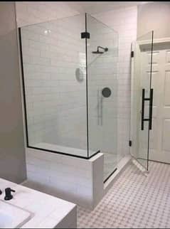 OFFICE GLASS PARTITION , SHOWER CABIN